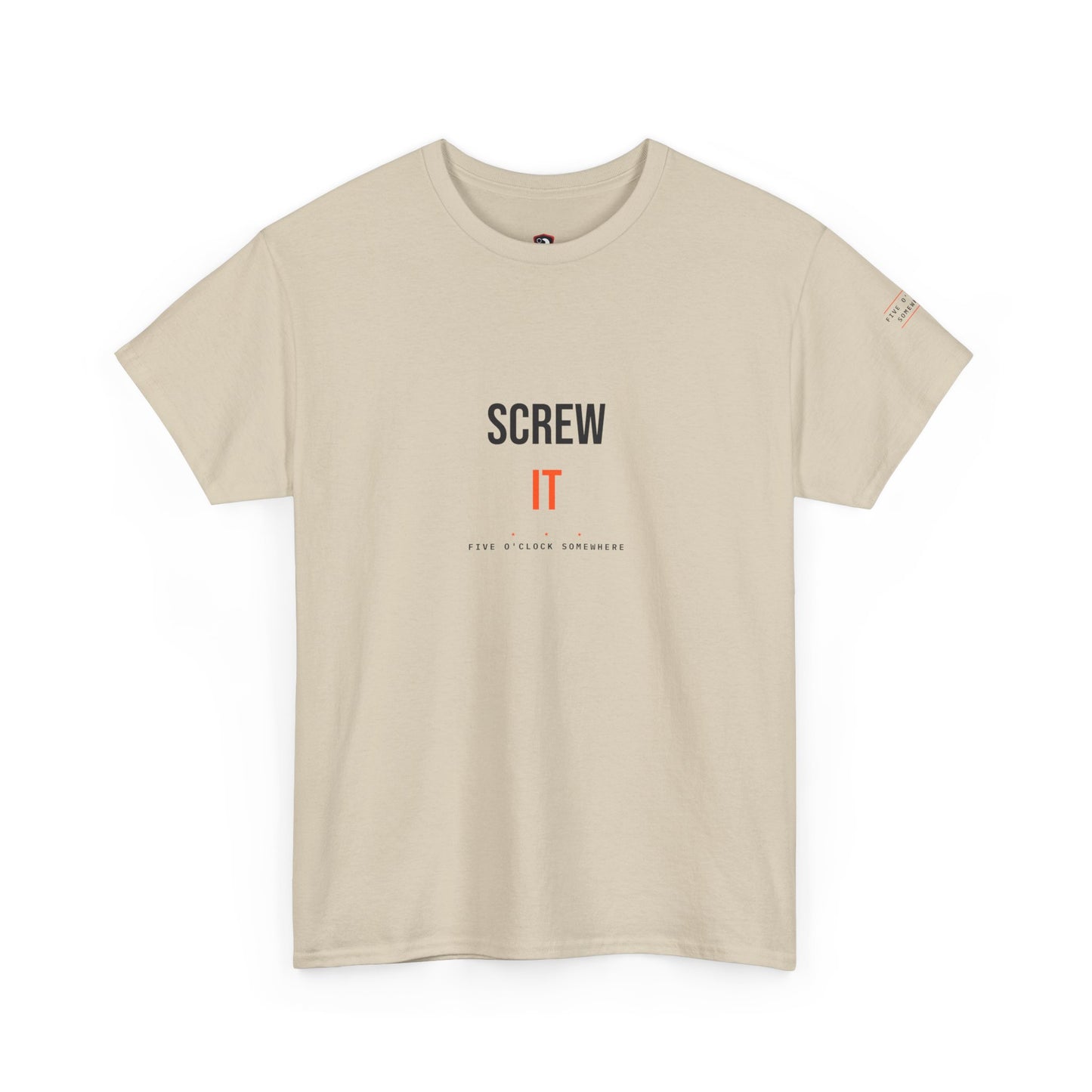 Screw It — Heavyweight Tee — Tool Army