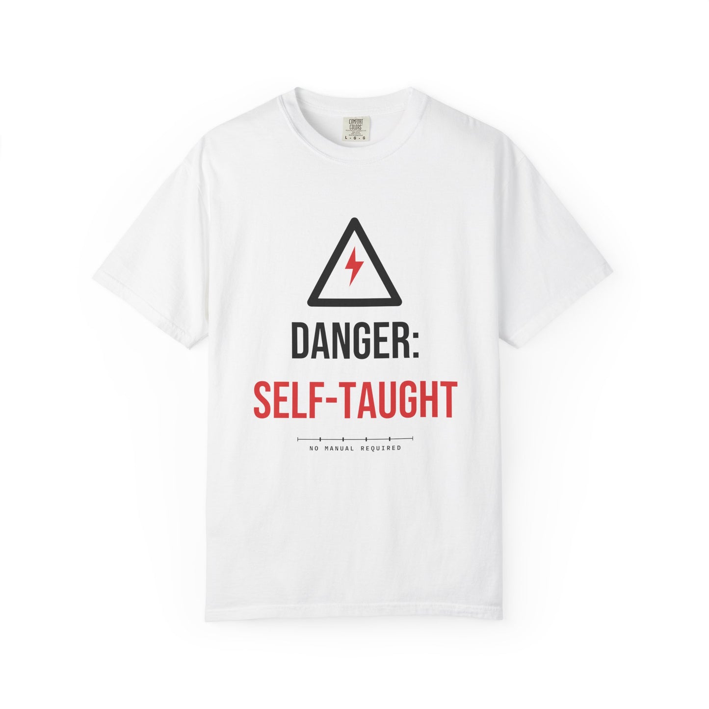 Danger: Self-Taught — White
