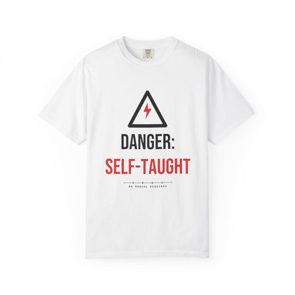Danger: Self-Taught — White