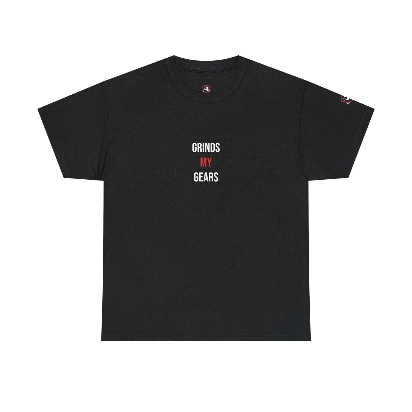 Grinds My Gears — Heavyweight Tee — Tool Army