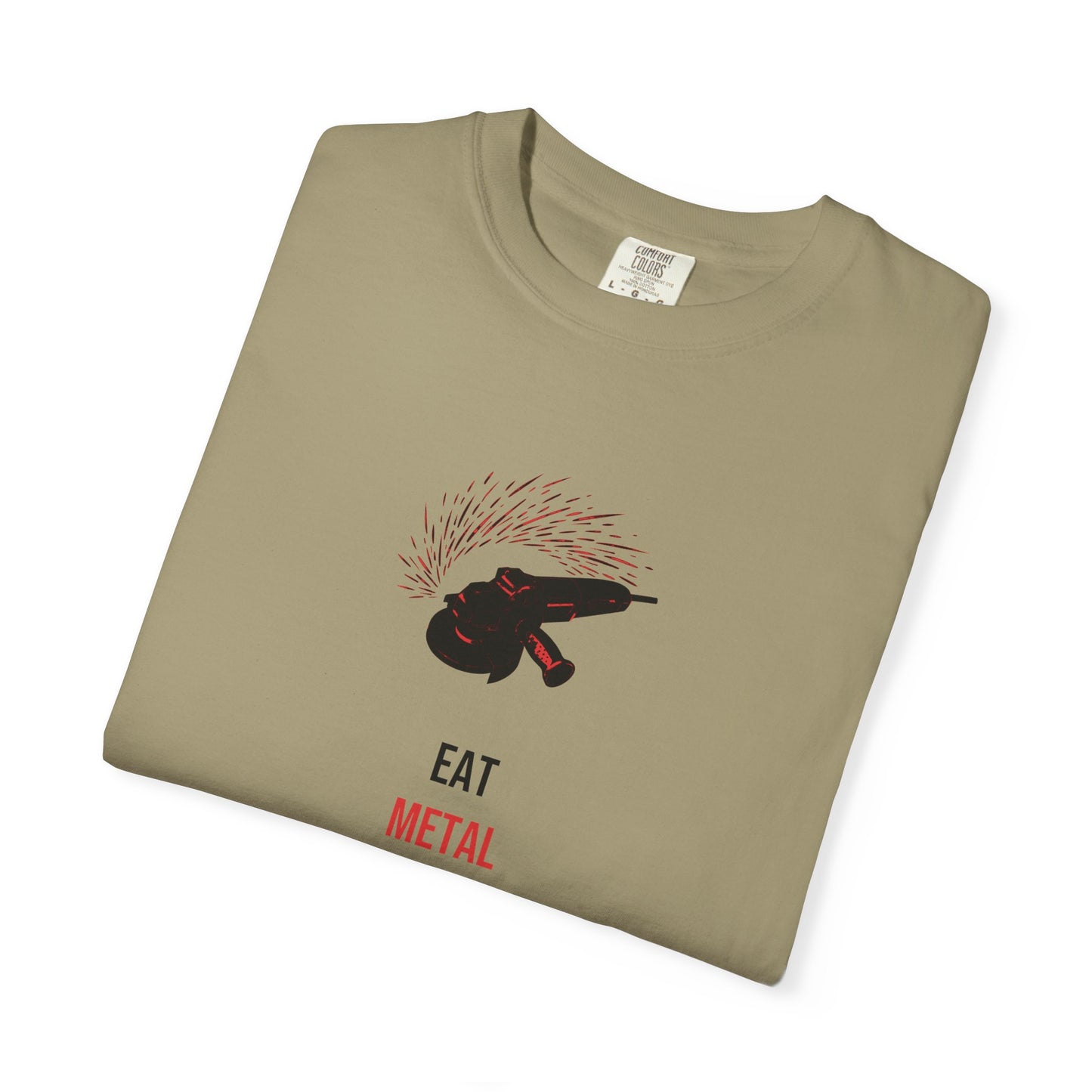 Eat Metal — Heavyweight Tee — Tool Army