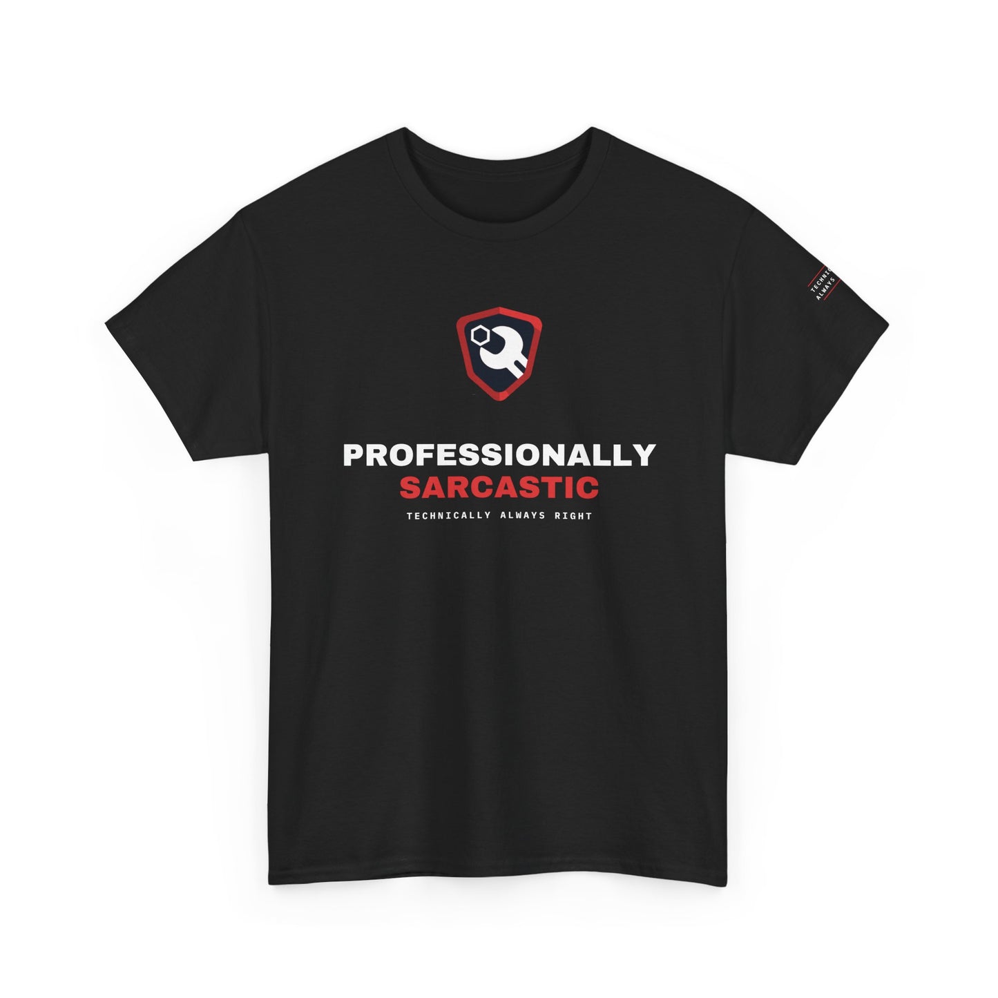 Professionally Sarcastic — Black