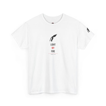 Light My Fire — Heavyweight Tee — Tool Army