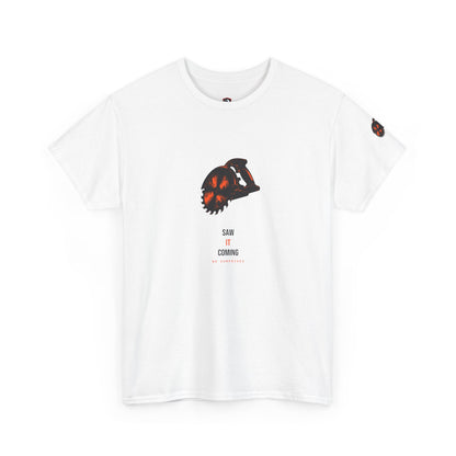 Saw It Coming — Heavyweight Tee — Tool Army