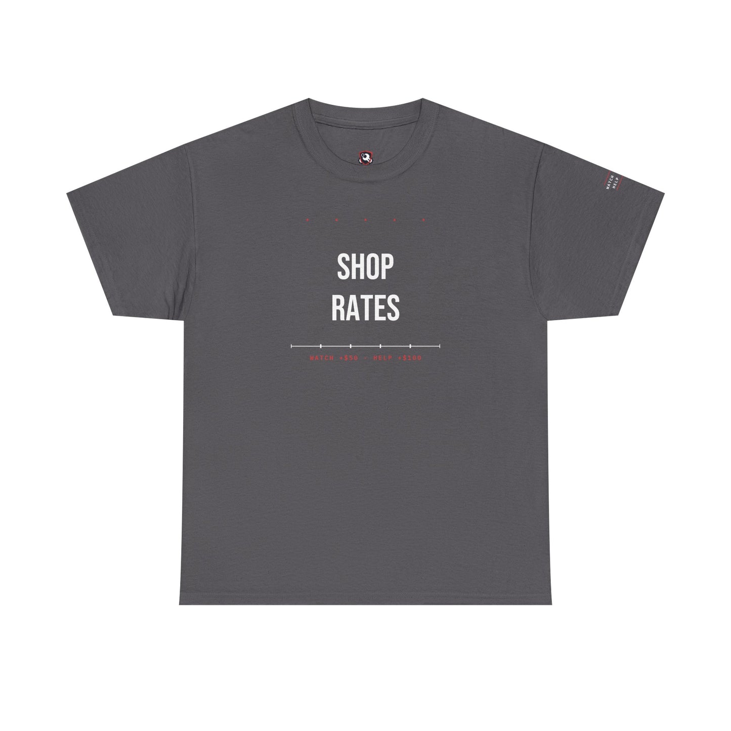 Shop Rates — Charcoal
