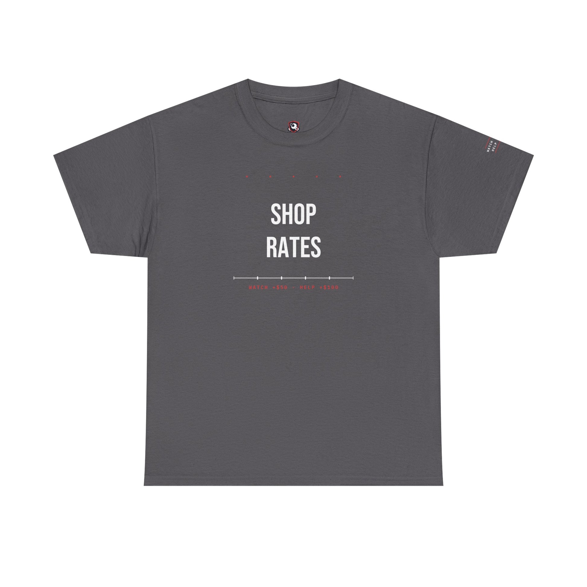 Shop Rates — Charcoal