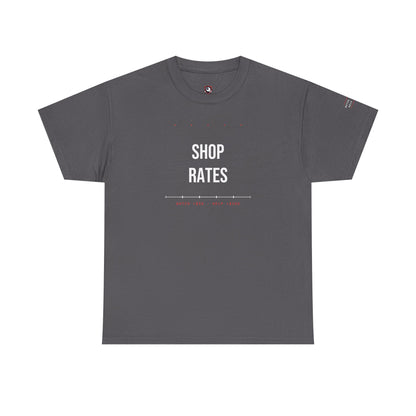 Shop Rates — Charcoal