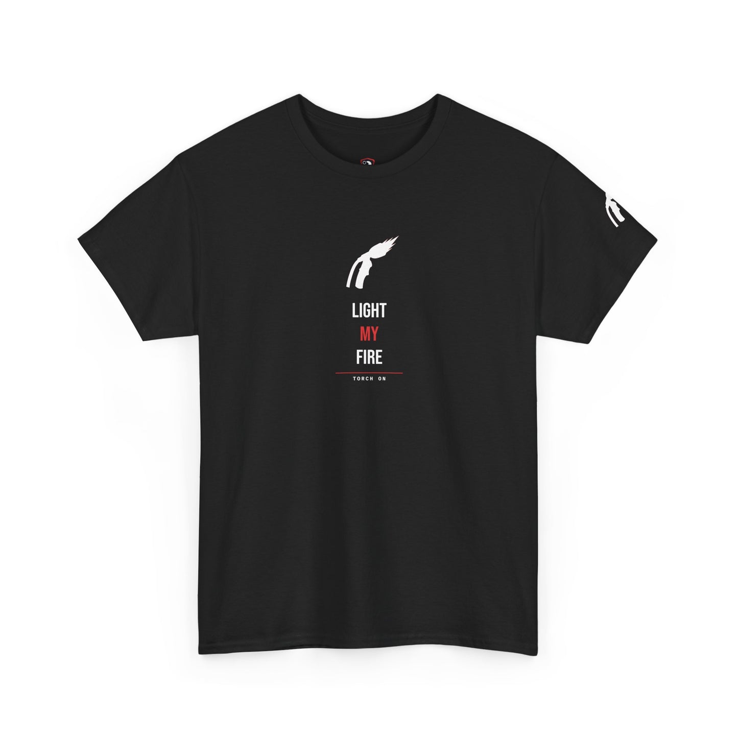 Light My Fire — Heavyweight Tee — Tool Army