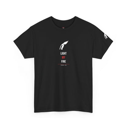 Light My Fire — Heavyweight Tee — Tool Army