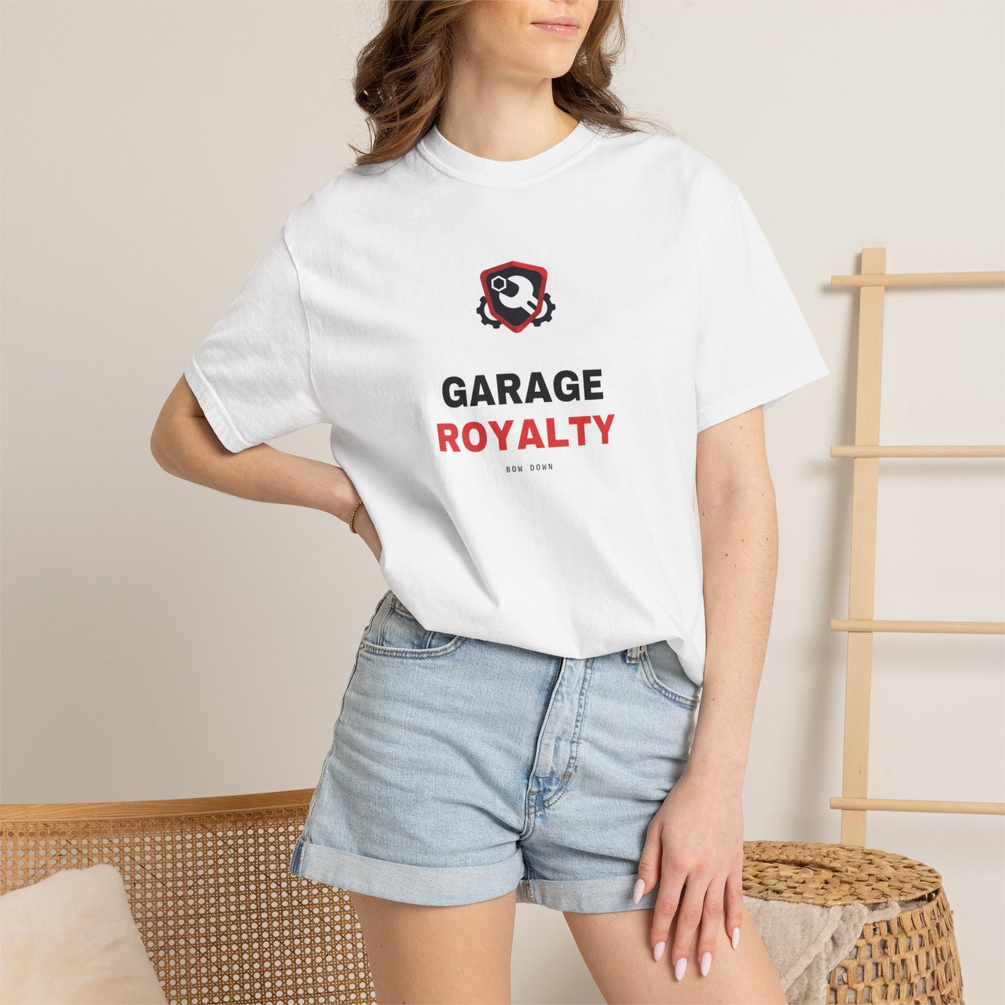 Garage Royalty — Heavyweight Tee — Tool Army