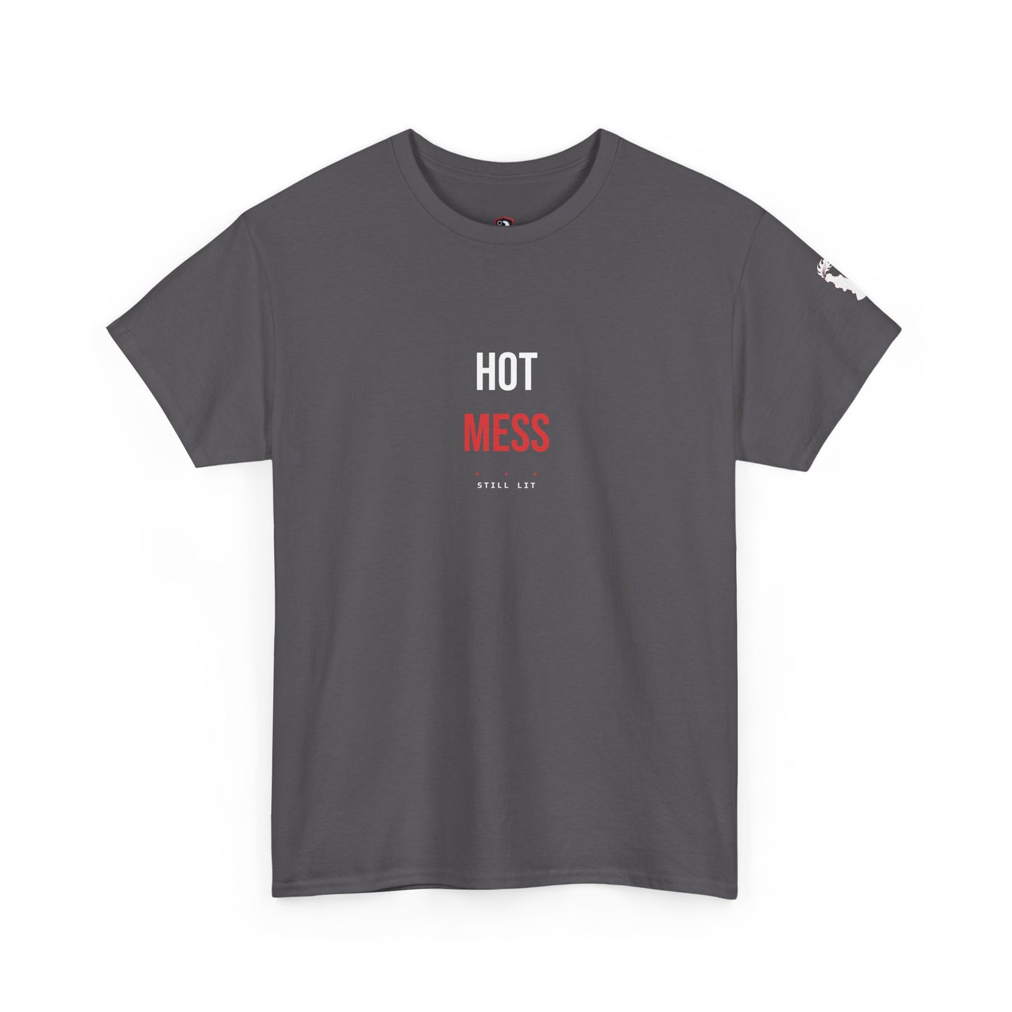Hot Mess — Heavyweight Tee — Tool Army
