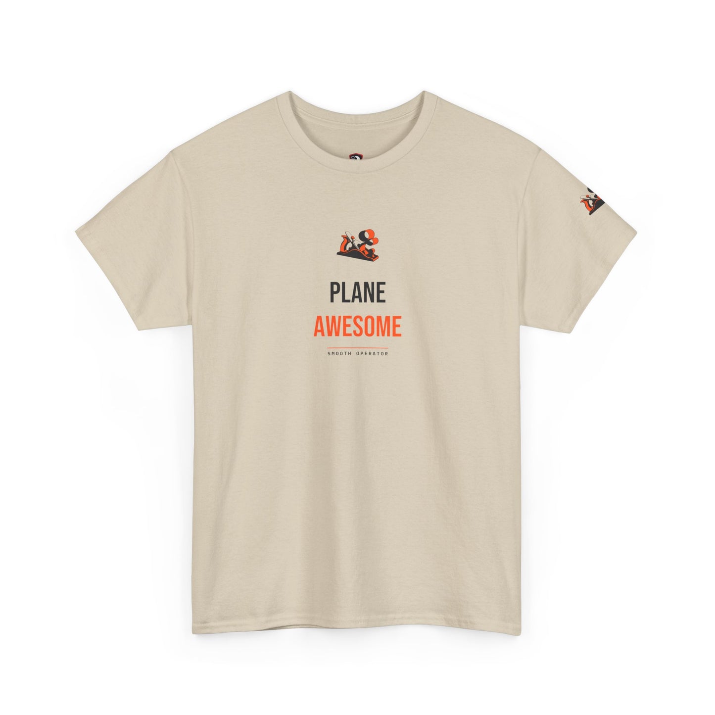 Plane Awesome — Heavyweight Tee — Tool Army