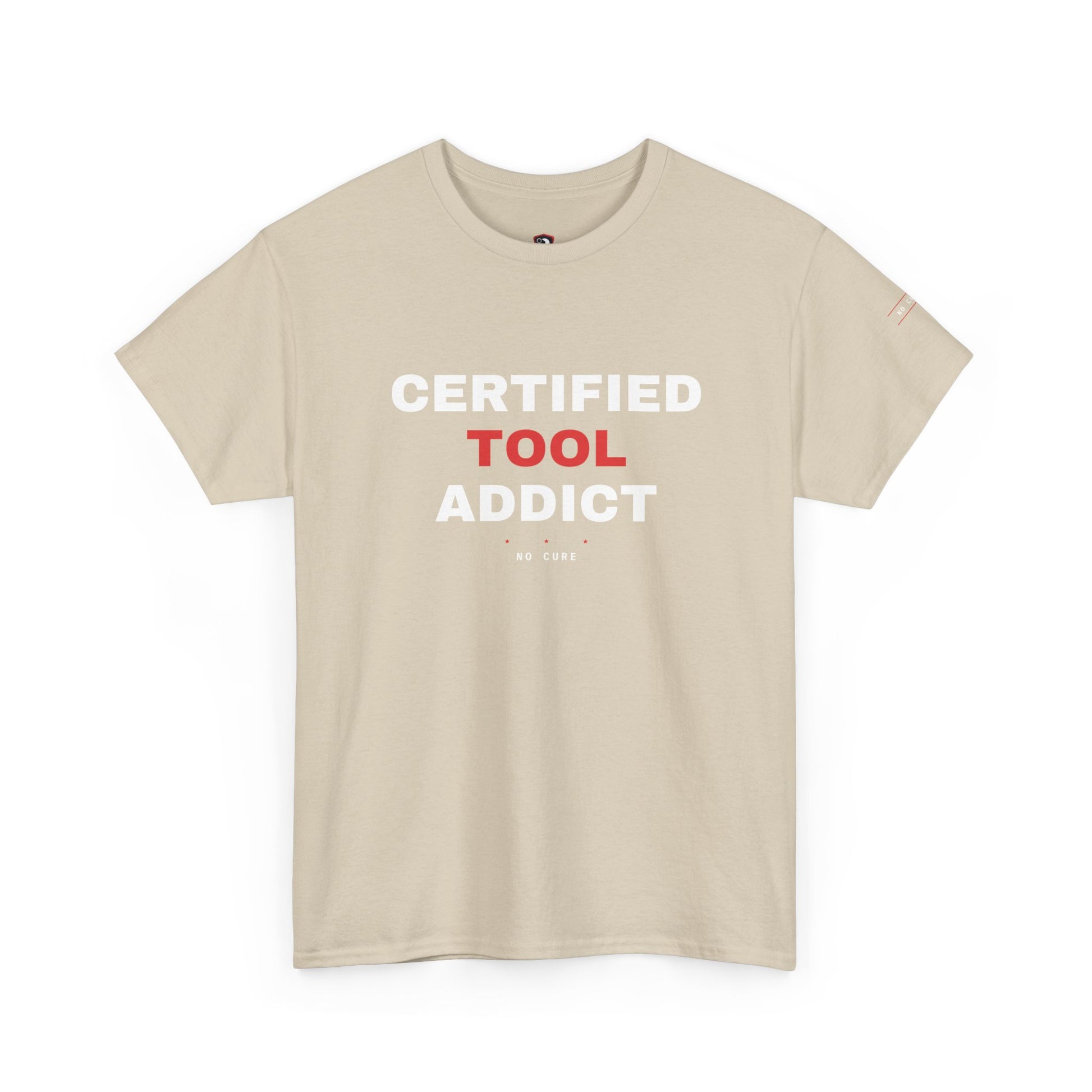 Certified Tool Addict — Sand