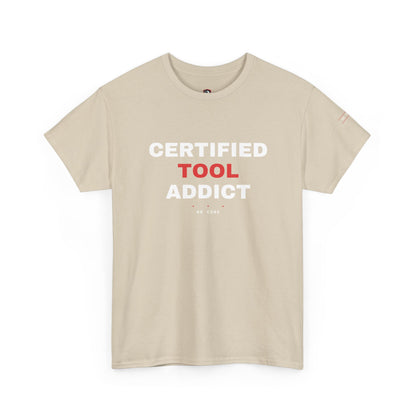 Certified Tool Addict — Sand