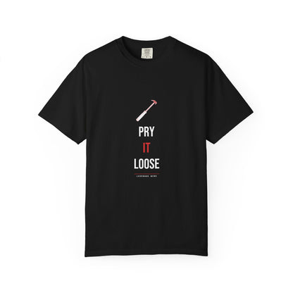 Pry It Loose — Heavyweight Tee — Tool Army