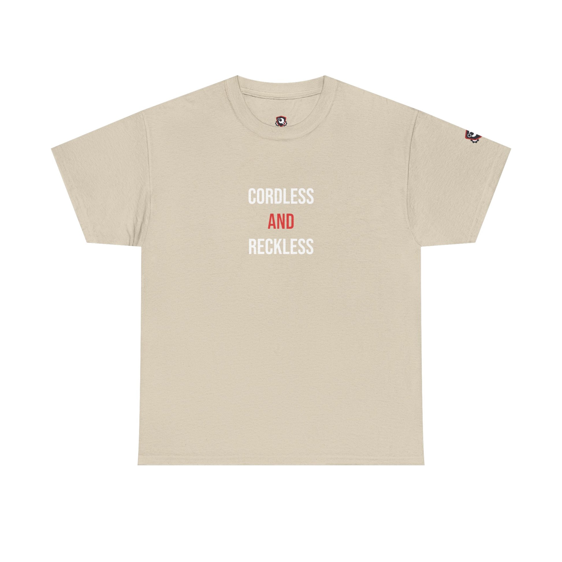 Cordless And Reckless — Sand