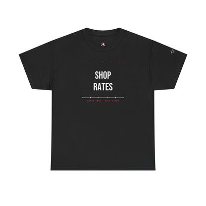 Shop Rates — Black