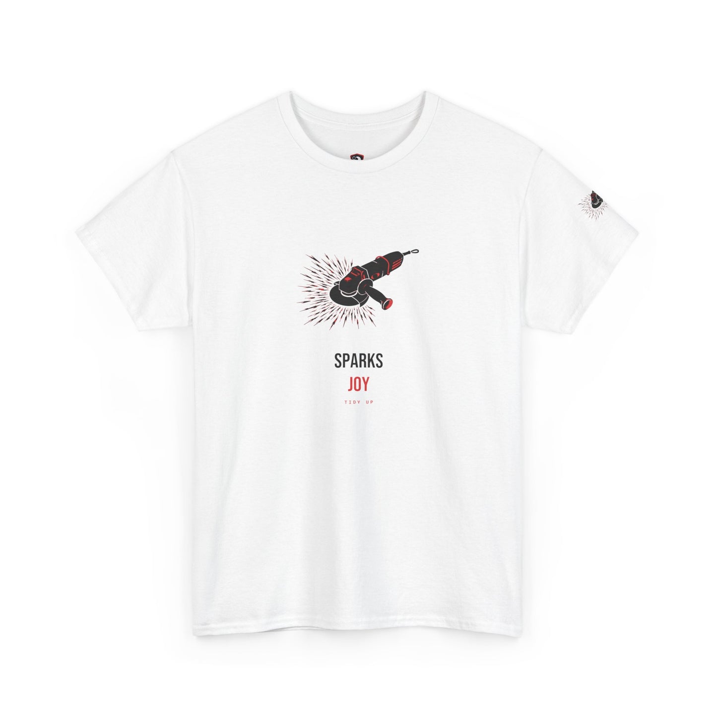 Sparks Joy — Heavyweight Tee — Tool Army