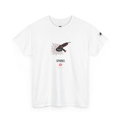 Sparks Joy — Heavyweight Tee — Tool Army