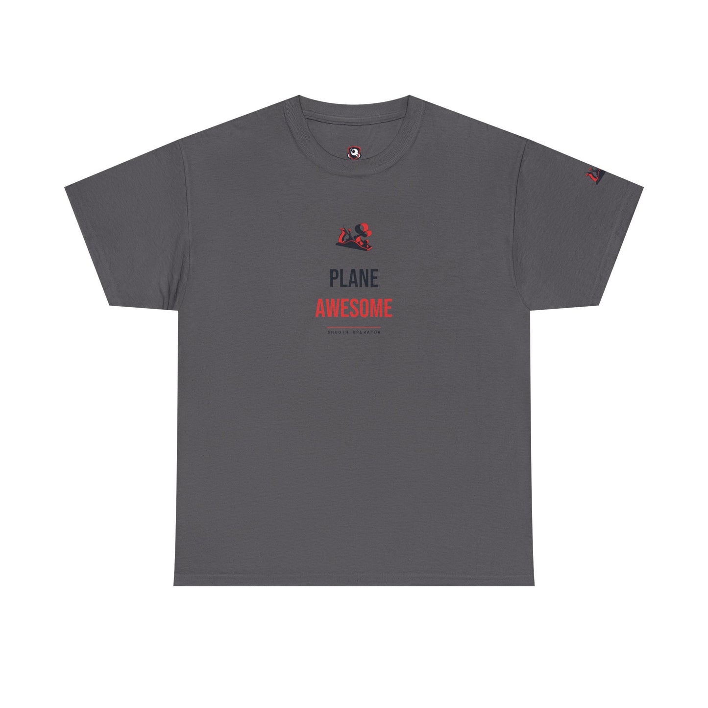 Plane Awesome — Heavyweight Tee — Tool Army