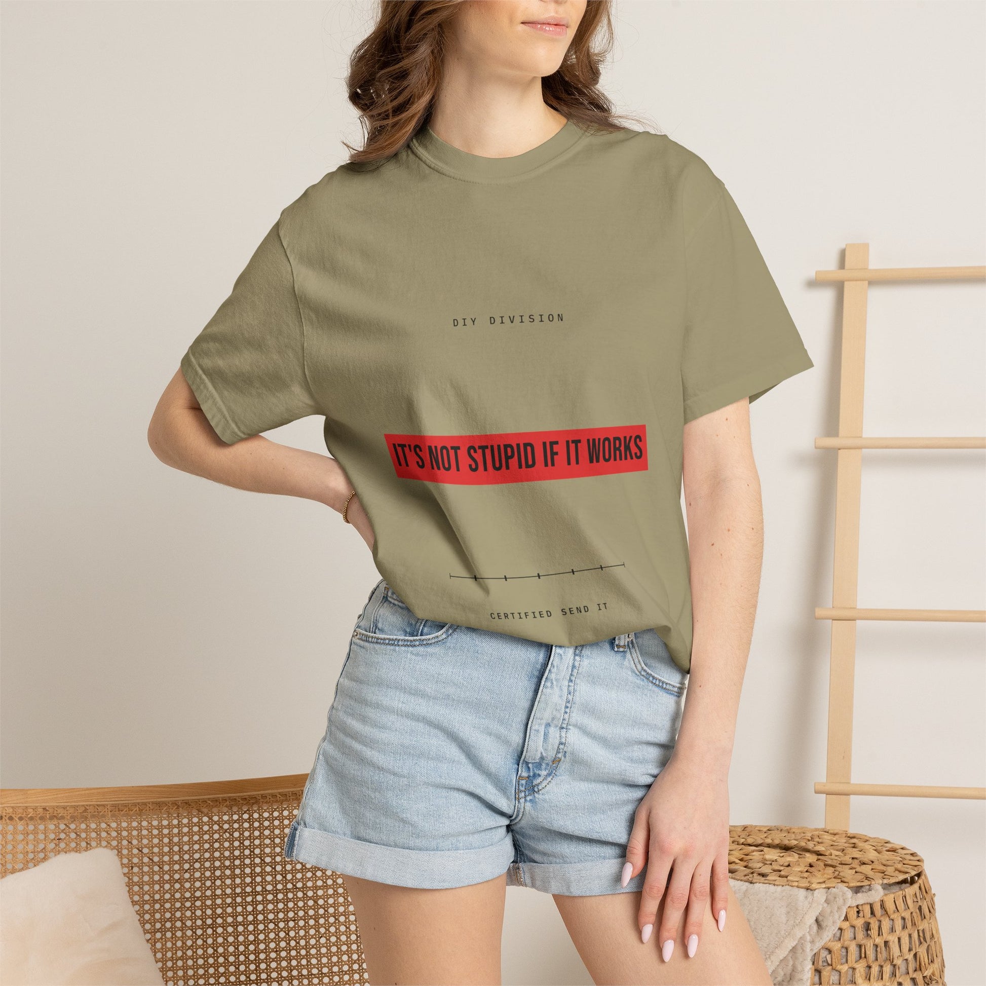It's Not Stupid If It Works — Khaki