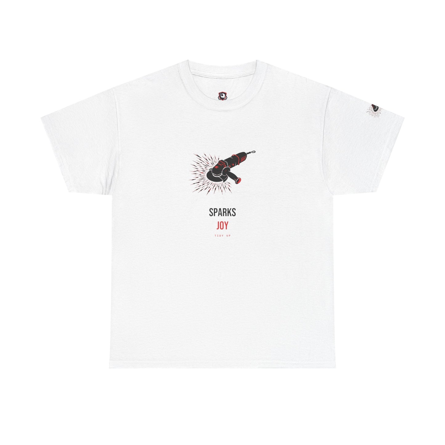 Sparks Joy — Heavyweight Tee — Tool Army