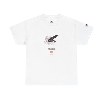 Sparks Joy — Heavyweight Tee — Tool Army