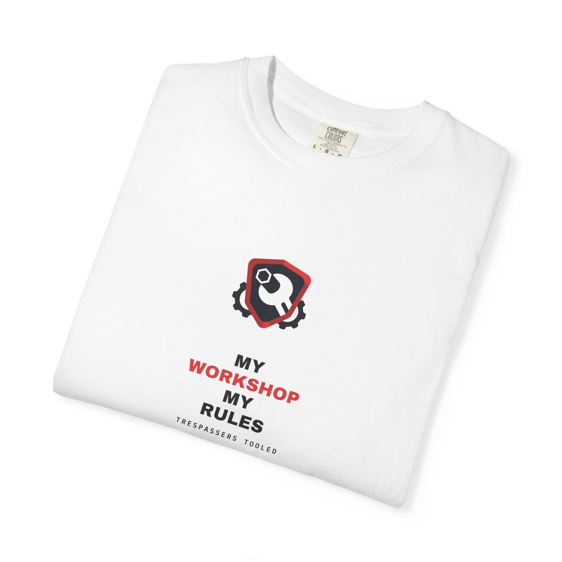 My Workshop My Rules — White