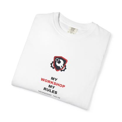 My Workshop My Rules — White