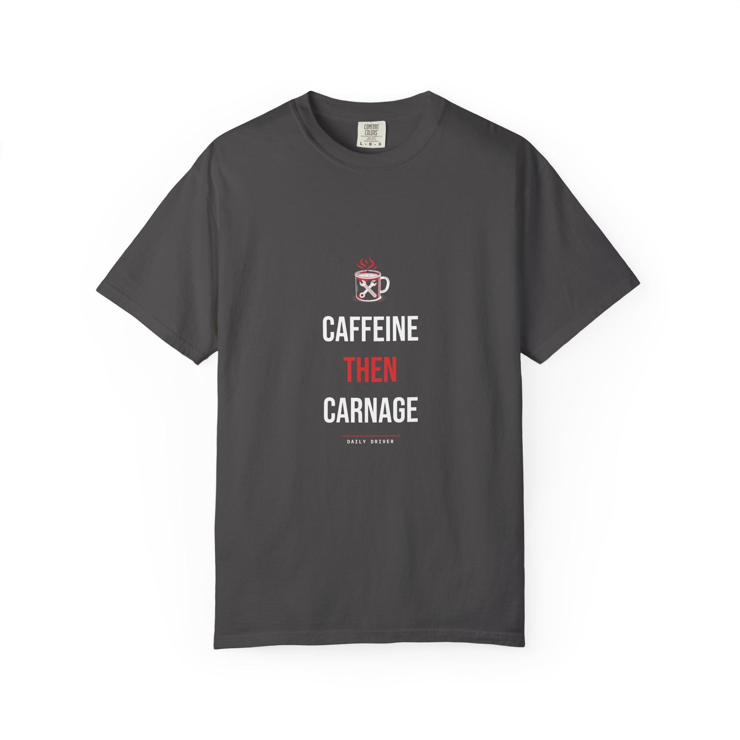 Caffeine Then Carnage — Graphite