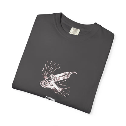 Grind Now, Whine Later — Heavyweight Tee — Tool Army