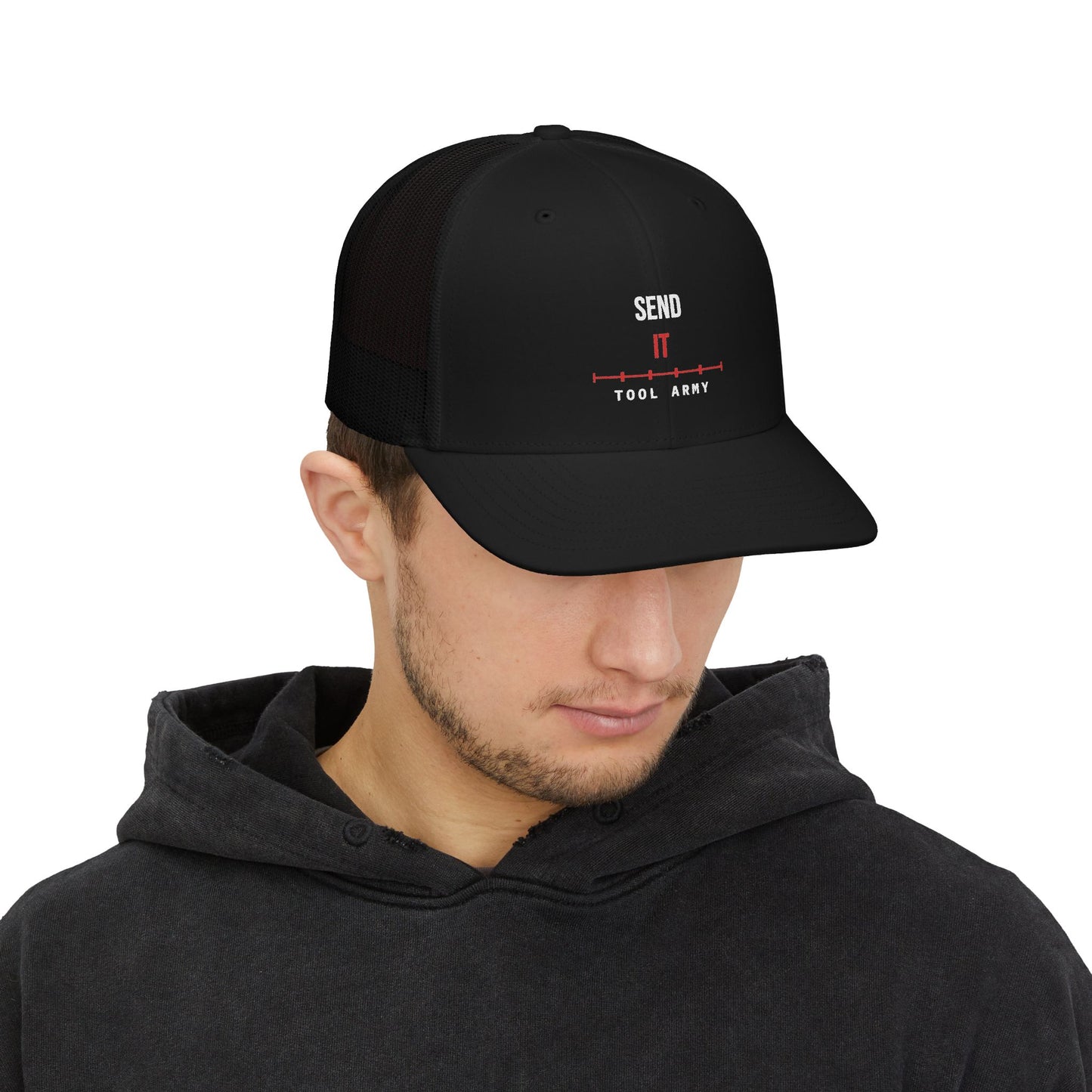 Send It — Trucker Cap — Tool Army