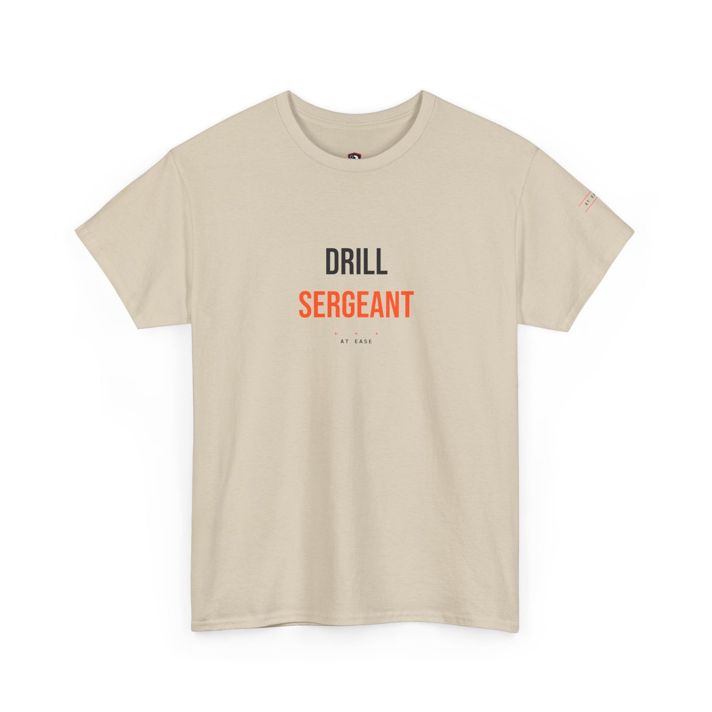 Drill Sergeant — Heavyweight Tee — Tool Army