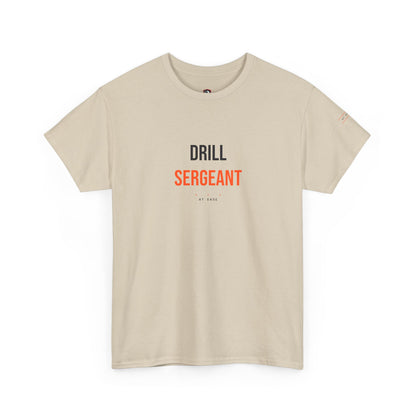 Drill Sergeant — Heavyweight Tee — Tool Army