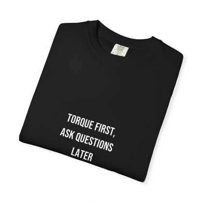 Torque First, Ask Questions Later — Black
