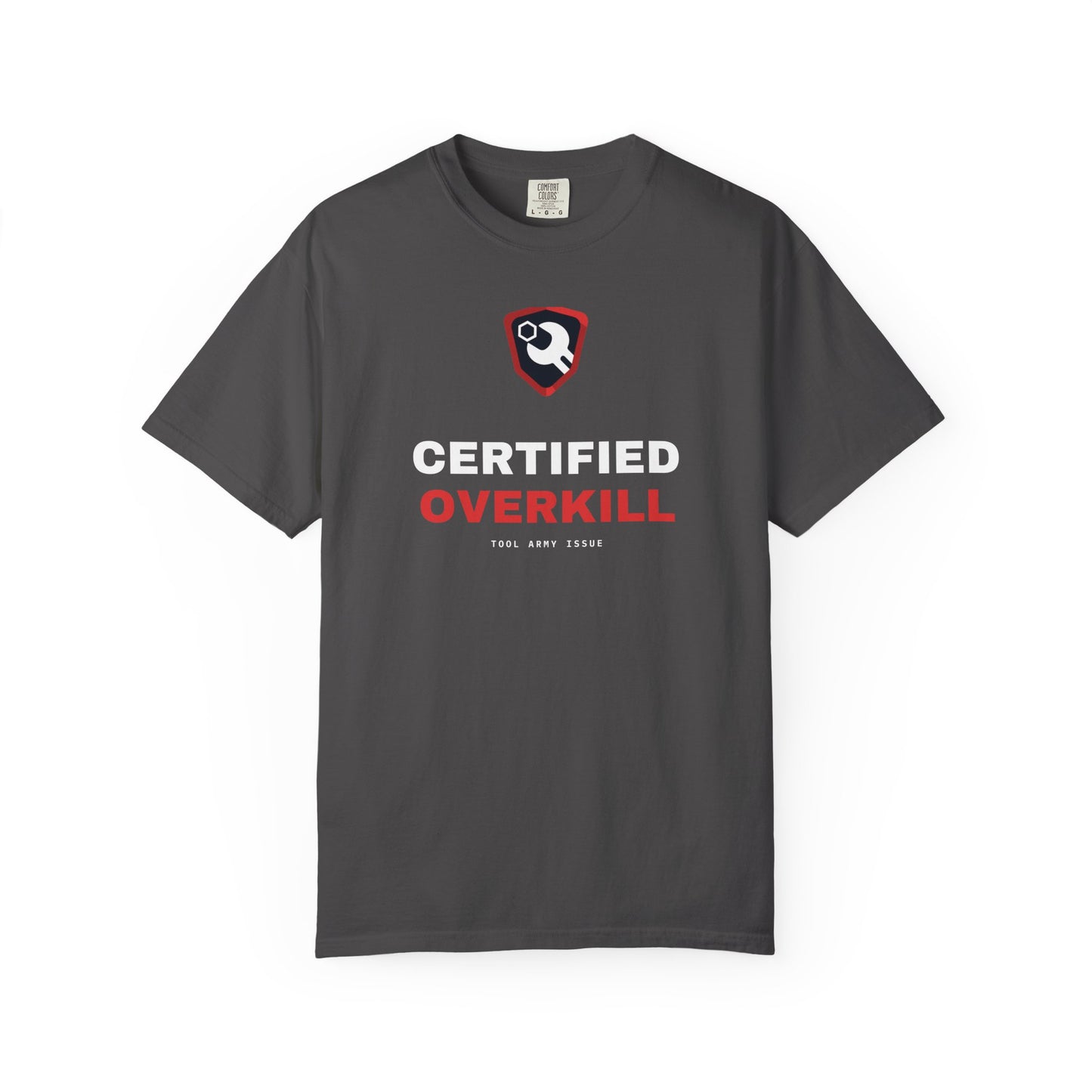 Certified Overkill — Charcoal
