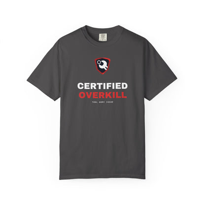 Certified Overkill — Charcoal