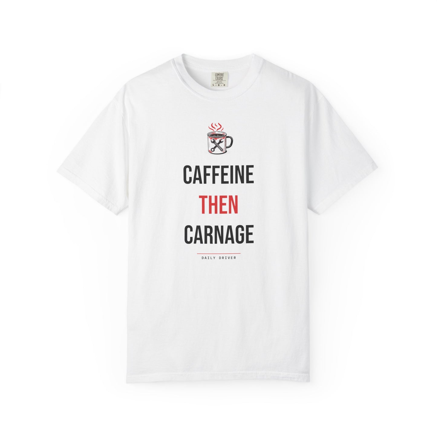 Caffeine Then Carnage — White