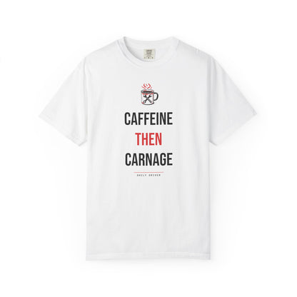 Caffeine Then Carnage — White