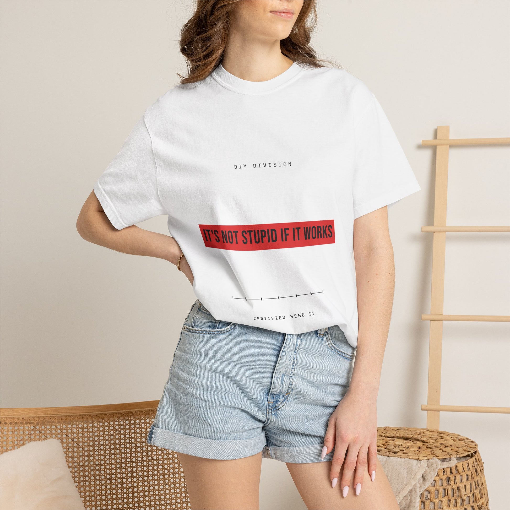 It's Not Stupid If It Works — White