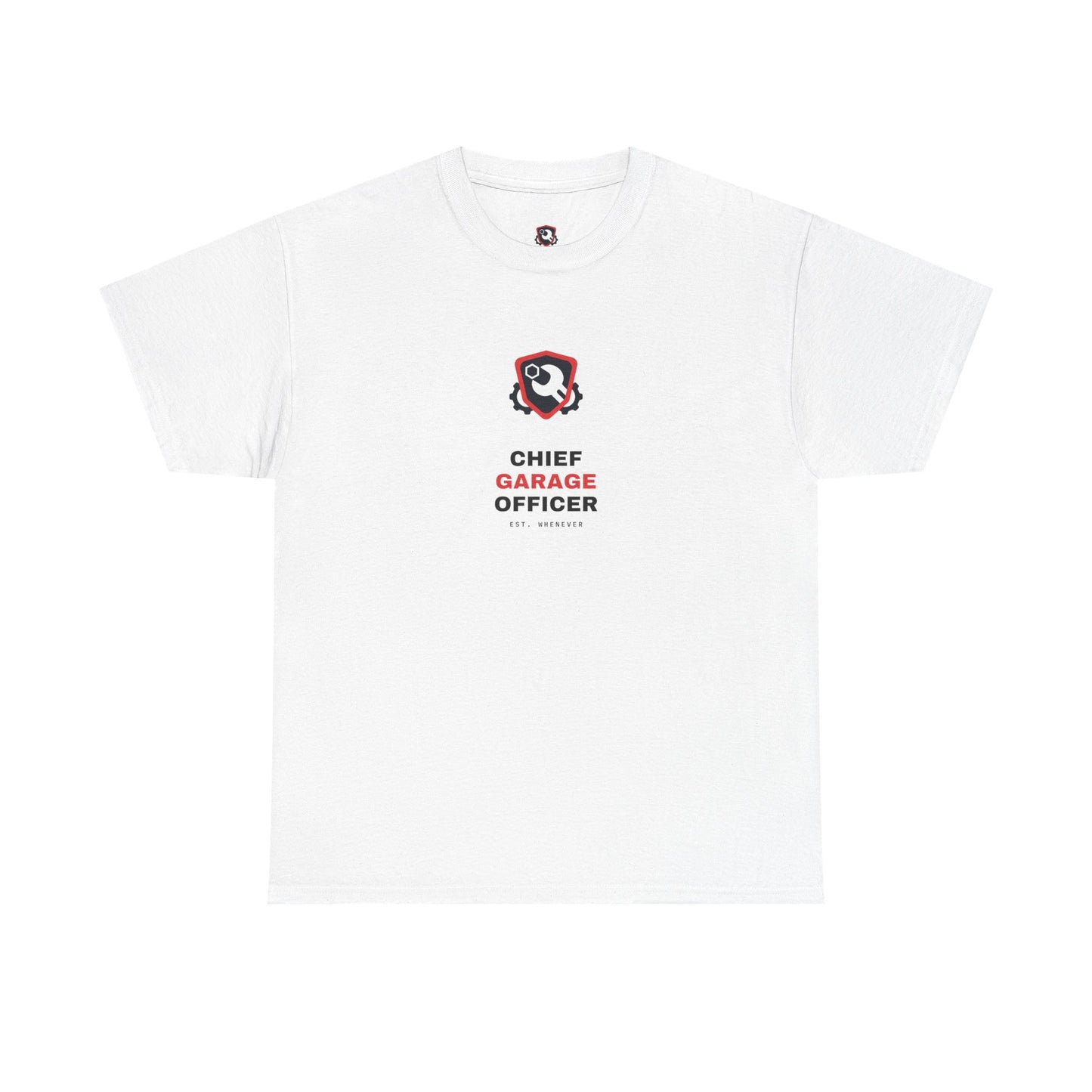 Chief Garage Officer — White