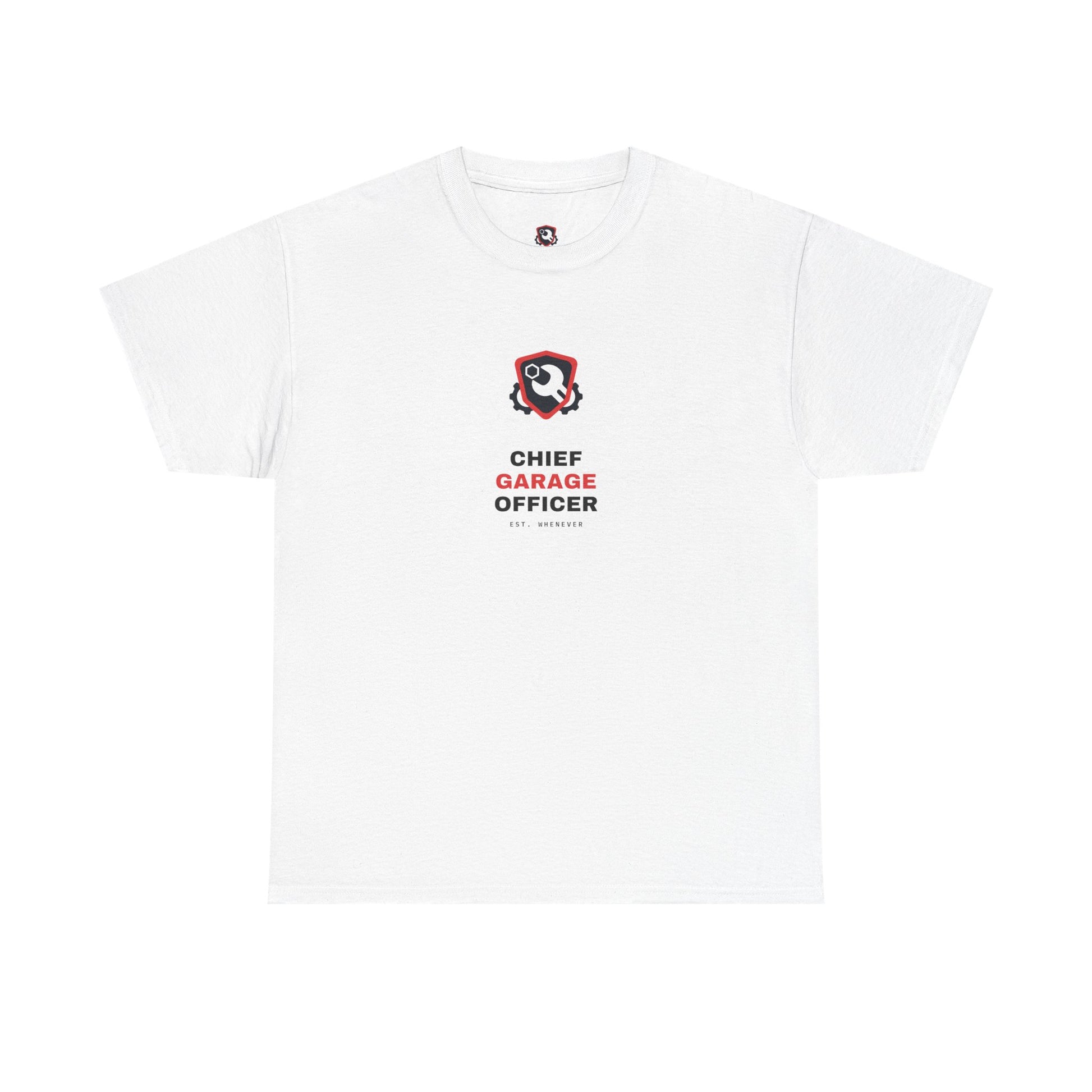 Chief Garage Officer — White