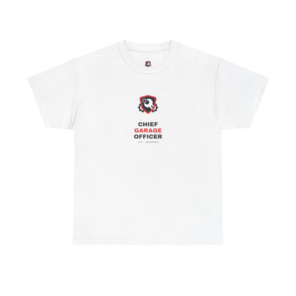 Chief Garage Officer — White