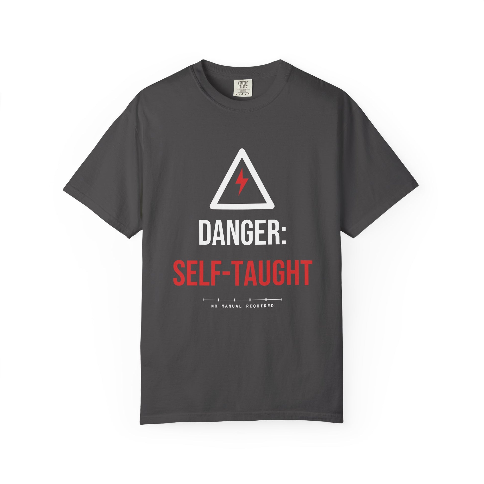 Danger: Self-Taught — Charcoal