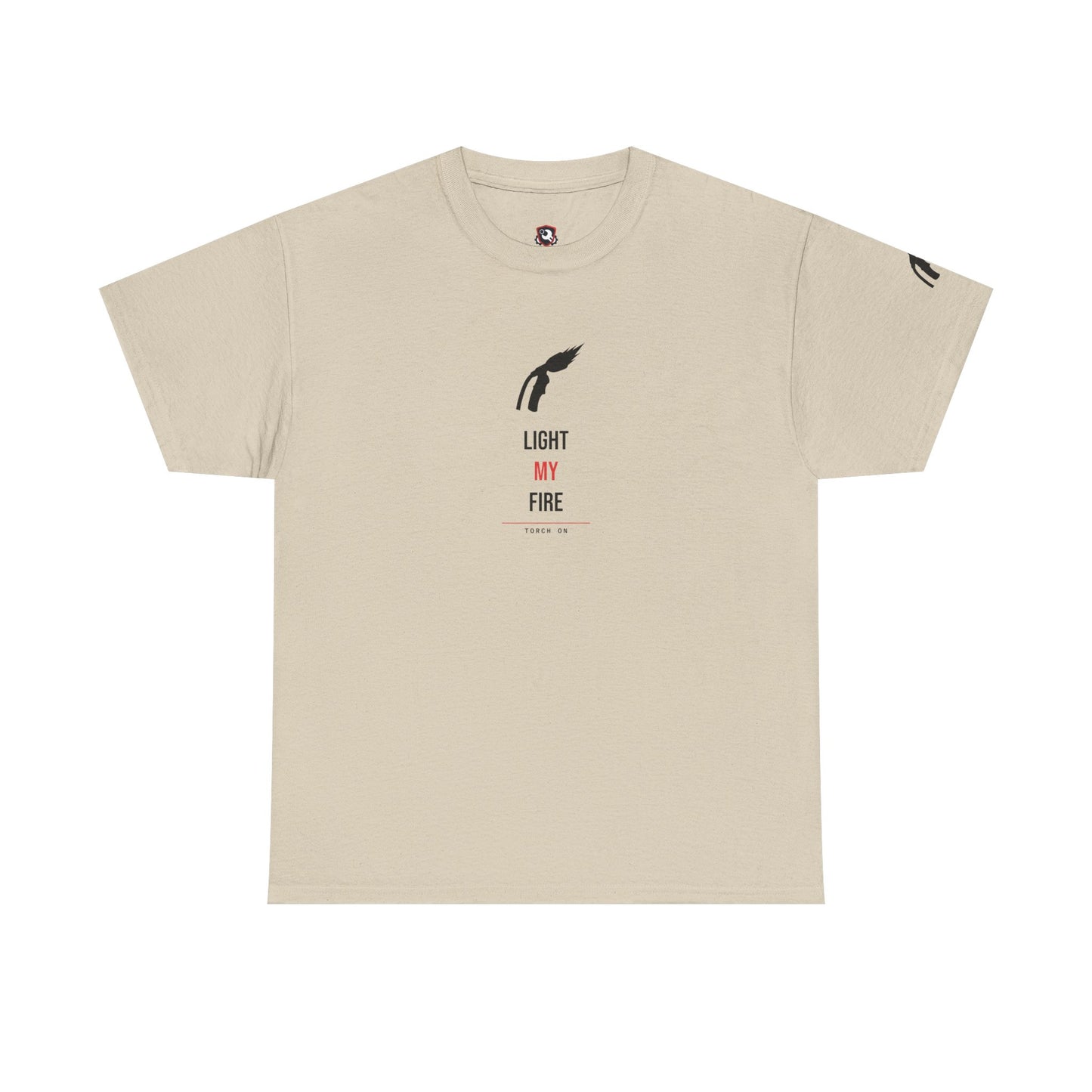 Light My Fire — Heavyweight Tee — Tool Army