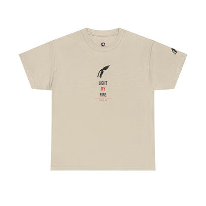 Light My Fire — Heavyweight Tee — Tool Army