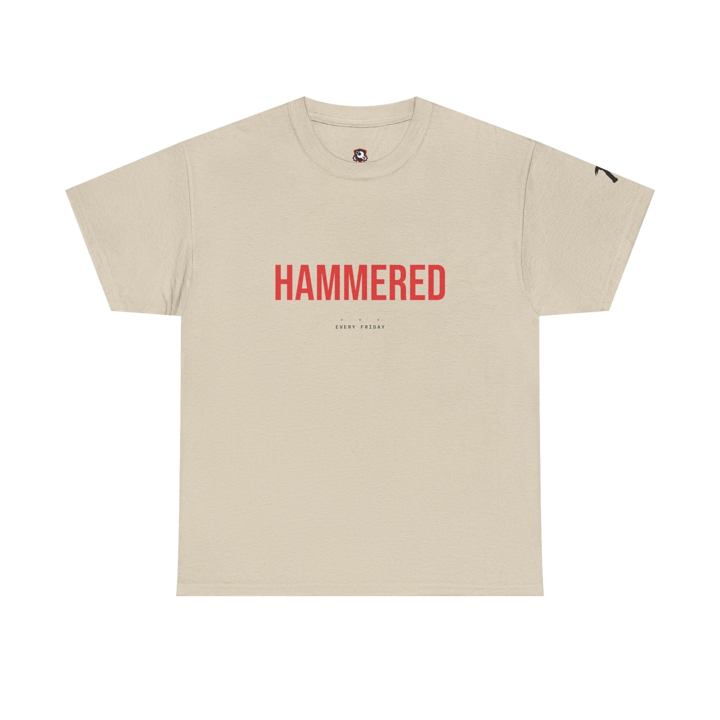 Hammered — Heavyweight Tee — Tool Army
