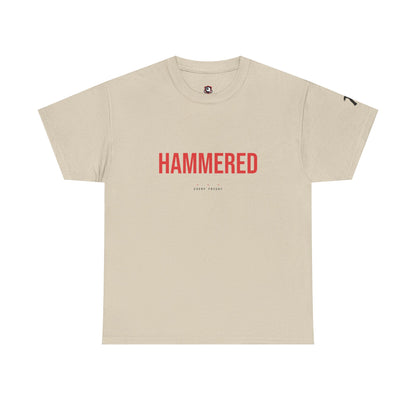 Hammered — Heavyweight Tee — Tool Army