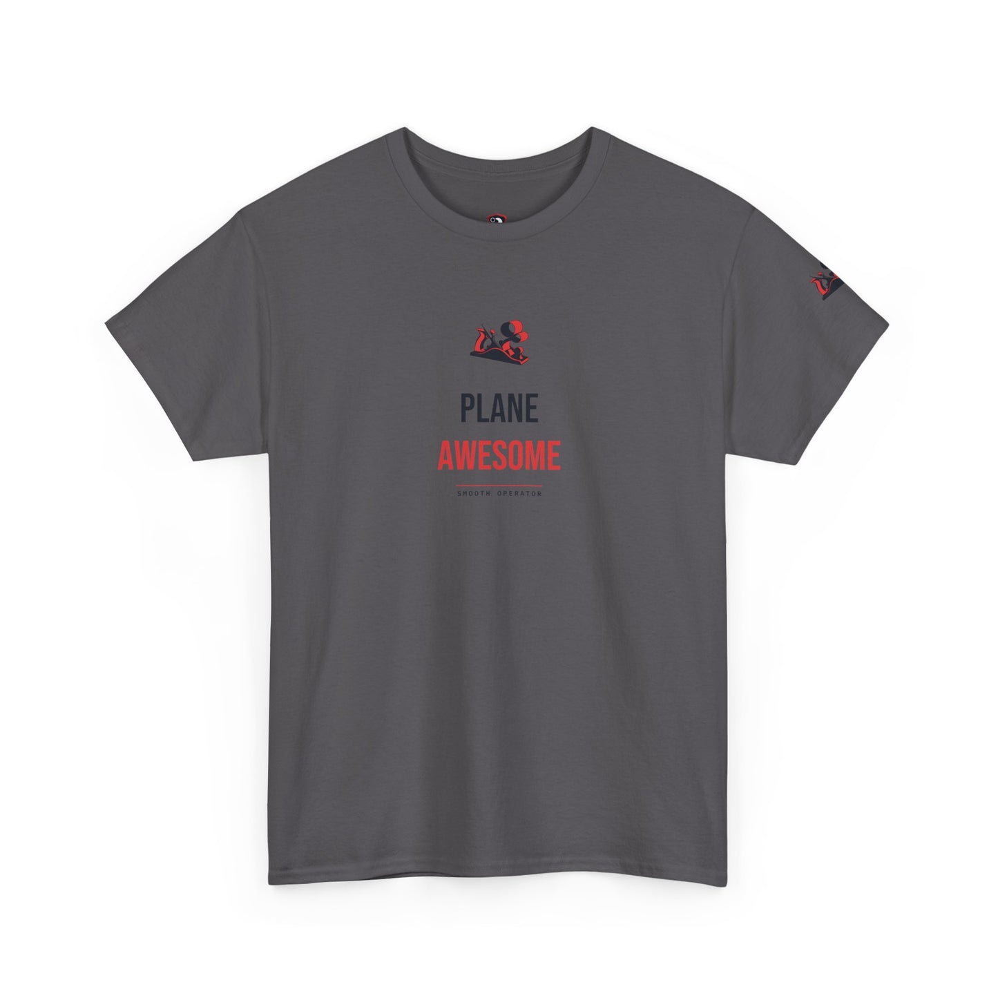 Plane Awesome — Heavyweight Tee — Tool Army