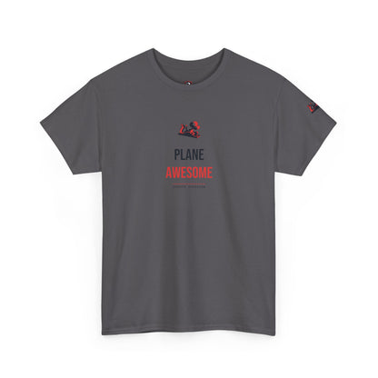 Plane Awesome — Heavyweight Tee — Tool Army